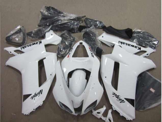 Best ZX6R 2007-2008 - Bianco Best ZX6R 2007-2008 - Bianco
