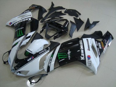 Best ZX6R 2007-2008 - Bianco Monster
