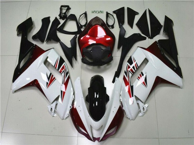 Best ZX6R 2007-2008 - Bianco Nero Rosso Best ZX6R 2007-2008 - Bianco Nero Rosso