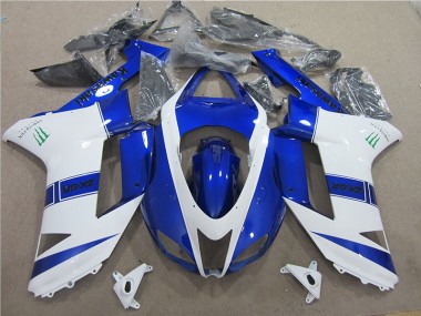 Best ZX6R 2007-2008 - Blu Bianco Monster