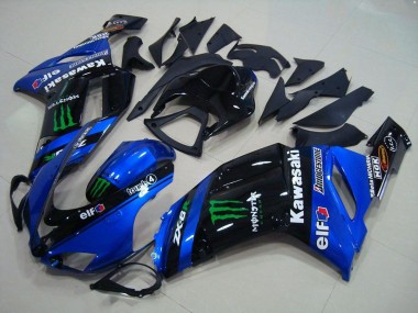 Best ZX6R 2007-2008 - Blu Monster