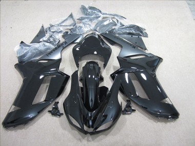 Best ZX6R 2007-2008 - Nero Argento