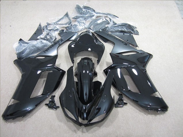 Best ZX6R 2007-2008 - Nero Argento