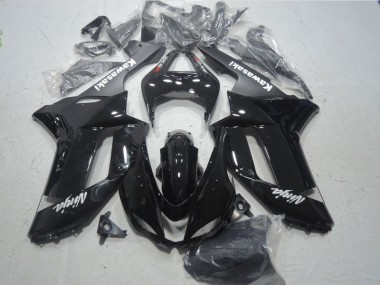 Best ZX6R 2007-2008 - Nero Bianco Ninja