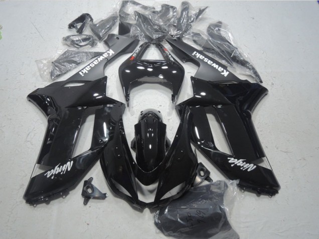 Best ZX6R 2007-2008 - Nero Bianco Ninja