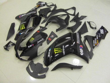 Best ZX6R 2007-2008 - Nero Monster