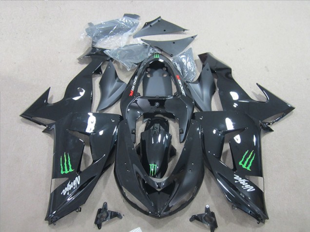 Best ZX6R 2007-2008 - Nero Ninja Verde Monster Best ZX6R 2007-2008 - Nero Ninja Verde Monster
