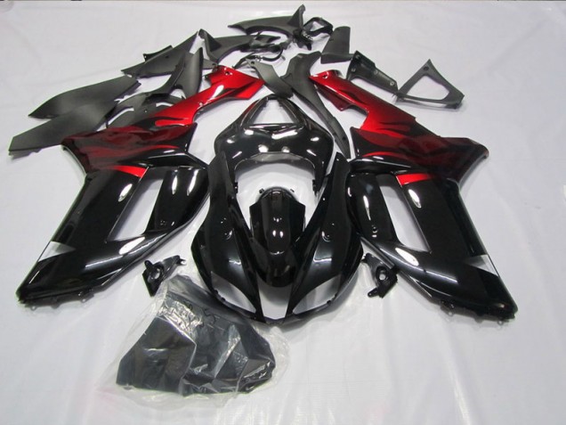 Best ZX6R 2007-2008 - Nero Rosso