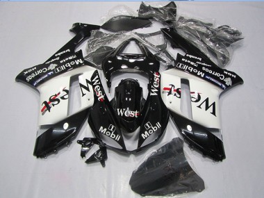 Best ZX6R 2007-2008 - Nero West Mobil