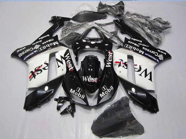 Best ZX6R 2007-2008 - Nero West Mobil Best ZX6R 2007-2008 - Nero West Mobil