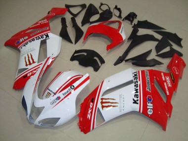 Best ZX6R 2007-2008 - Rosso & Bianco