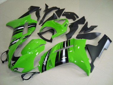 Best ZX6R 2007-2008 - Verde & Argento Banda