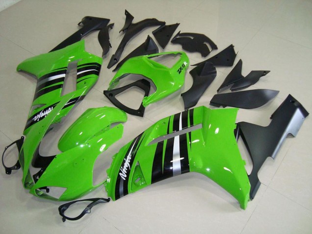Best ZX6R 2007-2008 - Verde & Argento Banda Best ZX6R 2007-2008 - Verde & Argento Banda