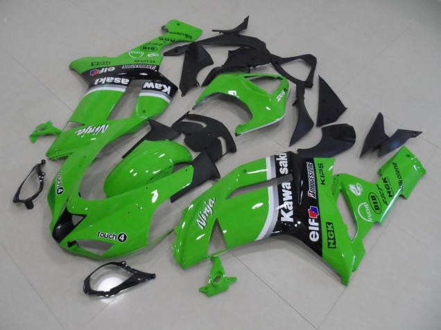 Best ZX6R 2007-2008 - Verde Arrow