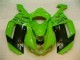 Best ZX6R 2007-2008 - Verde Nero Dunlop