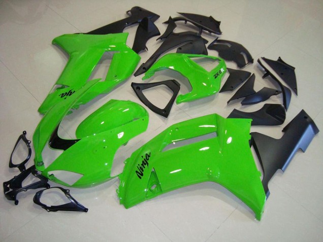 Best ZX6R 2007-2008 - Verde Nero Opaco Best ZX6R 2007-2008 - Verde Nero Opaco