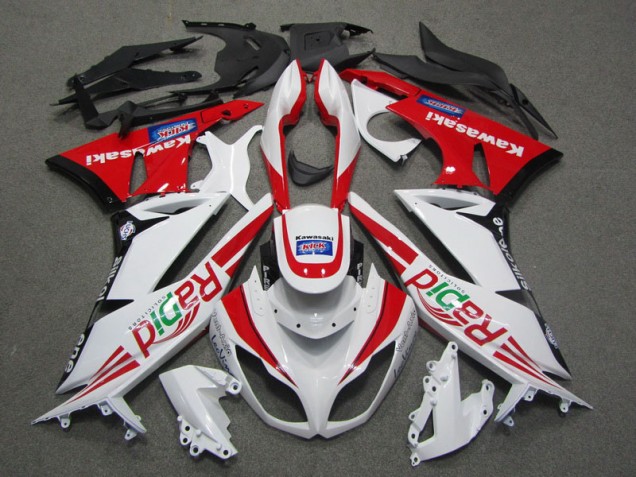 Best ZX6R 2009-2012 - Bianco Rosso Rapid Best ZX6R 2009-2012 - Bianco Rosso Rapid