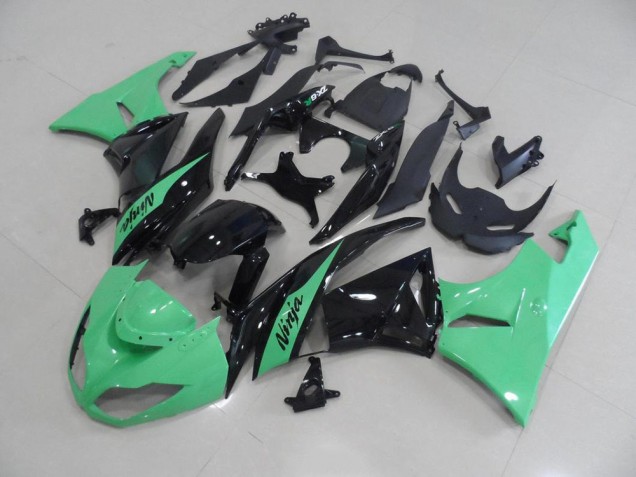 Best ZX6R 2009-2012 - Metallic Verde Best ZX6R 2009-2012 - Metallic Verde