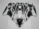Best ZX6R 2009-2012 - Nero Bianco Best ZX6R 2009-2012 - Nero Bianco