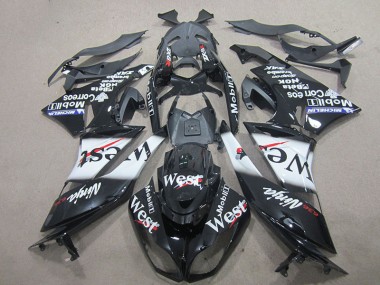 Best ZX6R 2009-2012 - Nero West