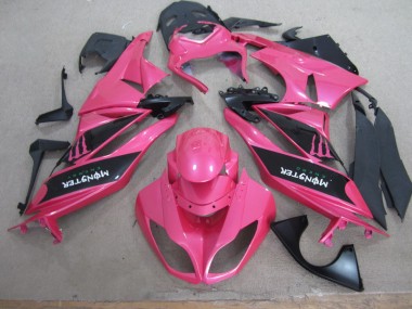 Best ZX6R 2009-2012 - Rosa Nero Monster