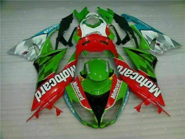 Best ZX6R 2009-2012 - Rosso Verde Motocard