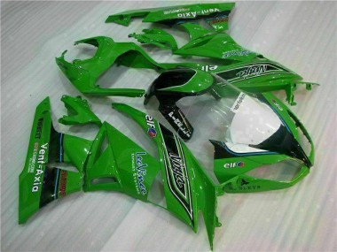 Best ZX6R 2009-2012 - Verde Nero LeoVince
