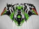 Best ZX6R 2009-2012 - Verde Nero Rosso Best ZX6R 2009-2012 - Verde Nero Rosso