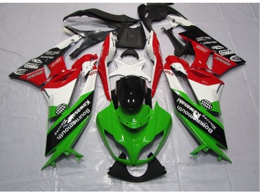 Best ZX6R 2009-2012 - Verde Rosso