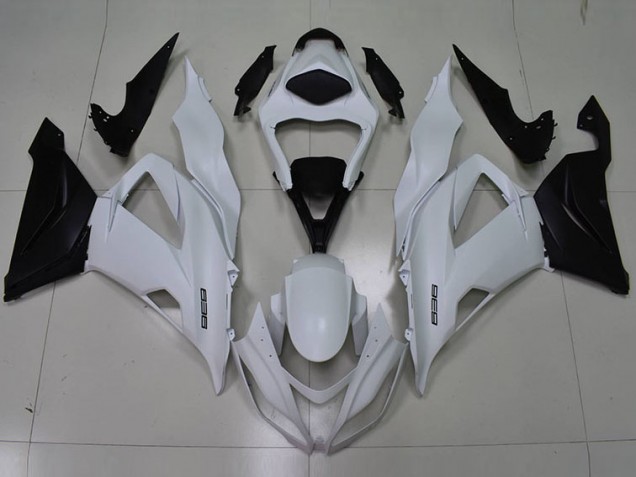 Best ZX6R 2013-2018 - Bianco Nero 636 Best ZX6R 2013-2018 - Bianco Nero 636
