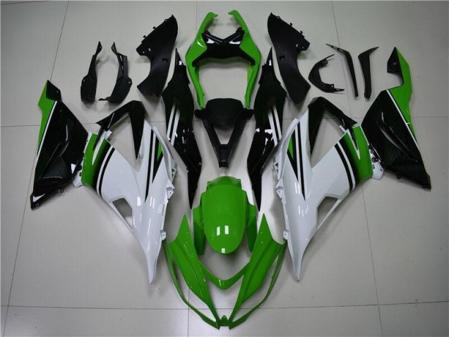 Best ZX6R 2013-2018 - Verde Bianco Nero Best ZX6R 2013-2018 - Verde Bianco Nero