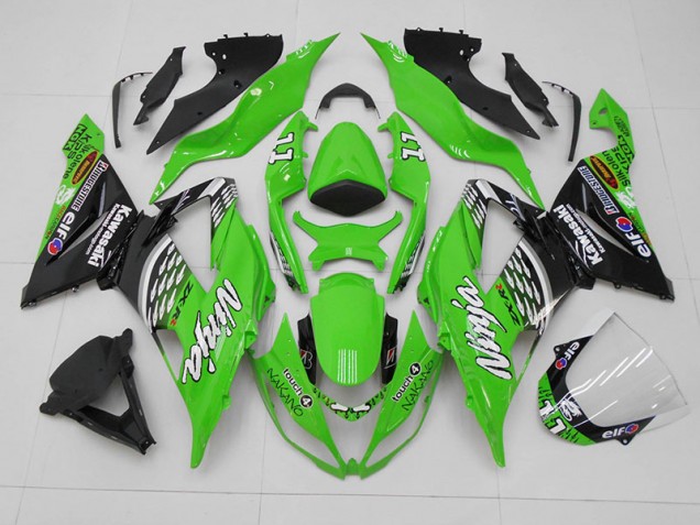 Best ZX6R 2013-2018 - Verde Nero 11 Best ZX6R 2013-2018 - Verde Nero 11