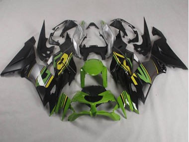Best ZX6R 2019-2023 - Nero Verde
