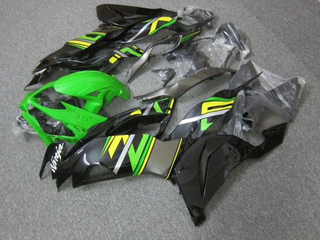 Best ZX6R 2019-2023 - Verde Best ZX6R 2019-2023 - Verde