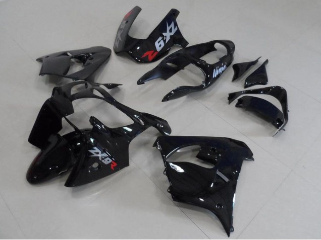 Best ZX9R 2000-2001 - Nero con Grigio Decalcomanie Best ZX9R 2000-2001 - Nero con Grigio Decalcomanie