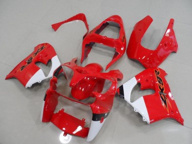 Best ZX9R 2000-2001 - Rosso & Bianco