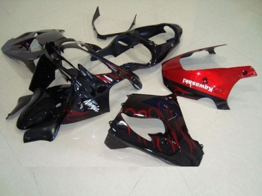 Best ZX9R 2000-2001 - Rosso Fiamma
