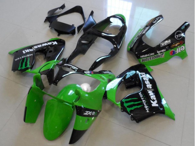 Best ZX9R 2000-2001 - Verde Monster Best ZX9R 2000-2001 - Verde Monster