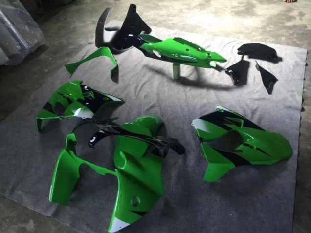 Best ZX9R 2000-2001 - Verde Nero Opaco Inchiostro Blu Best ZX9R 2000-2001 - Verde Nero Opaco Inchiostro Blu