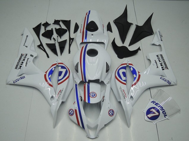 Best CBR 600 RR 2007-2008 - Bianco Best CBR 600 RR 2007-2008 - Bianco