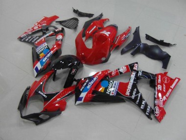Best GSXR 1000 K7 2007-2008 - Rosso