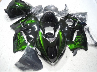 Best GSXR 1300 Hayabusa 1996-2007 - Nero Verde