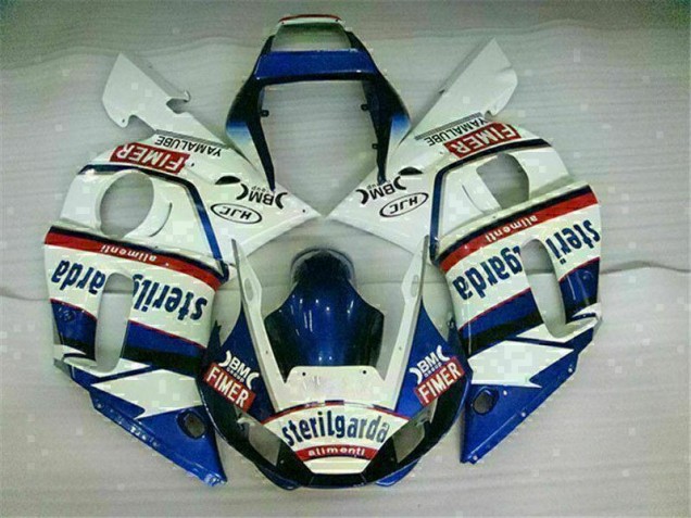 Best R6 1998-2002 - Blu Bianco Best R6 1998-2002 - Blu Bianco
