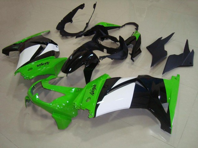 Best ZX 250R 2008-2012 - Verde Bianco Nero Best ZX 250R 2008-2012 - Verde Bianco Nero