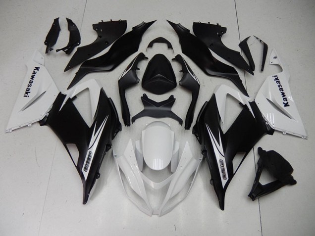 Best ZX6R 2013-2018 - Nero Bianco Best ZX6R 2013-2018 - Nero Bianco