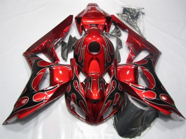 Best CBR 1000 RR 2006-2007 - Rosso Nero Fiamma