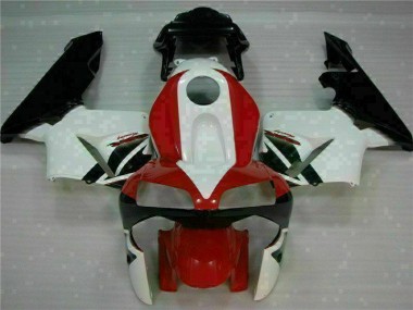 Best CBR 600 RR 2003-2004 - Rosso Bianco