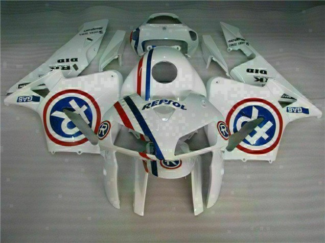 Best CBR 600 RR 2005-2006 - Bianco
