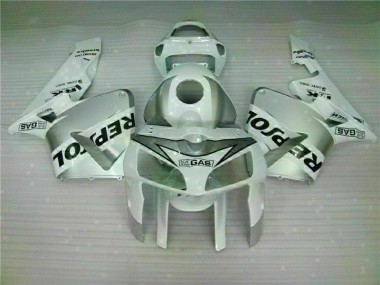Best CBR 600 RR 2005-2006 - Bianco Repsol