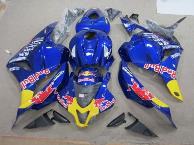 Best CBR 600 RR 2009-2012 - Blu Red Bull